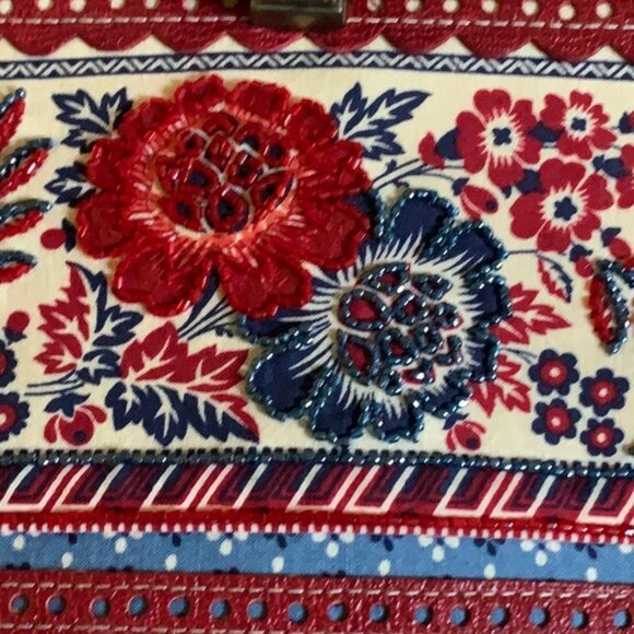 Isabella Fiore rare Americana basket style purse - Picture 7 of 11